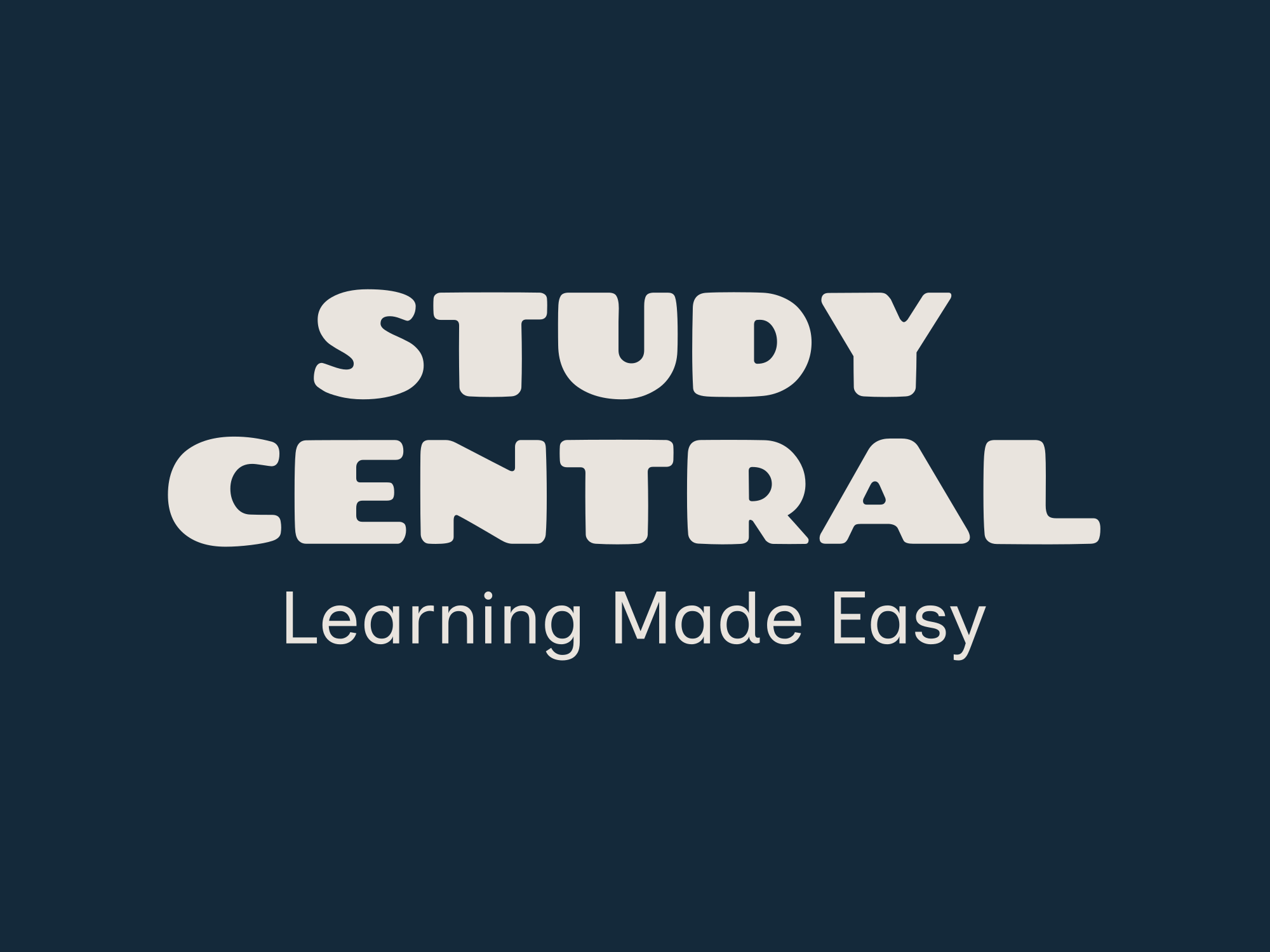 Studying Central